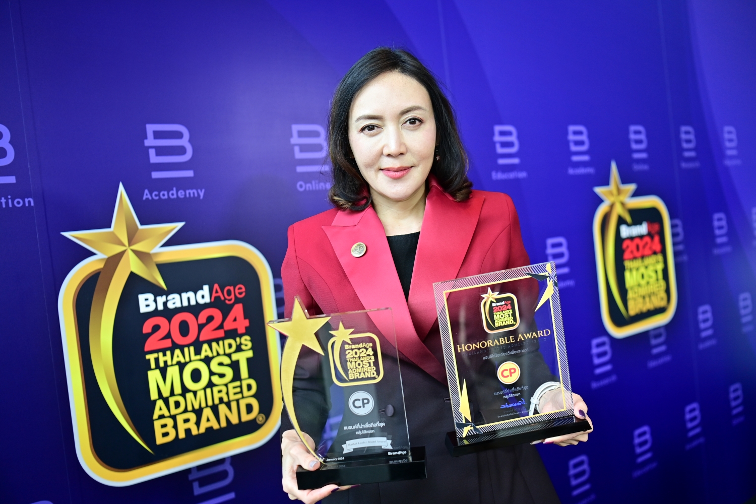 CP Foods Triumphs with Three Prestigious Awards from BrandAge magazine